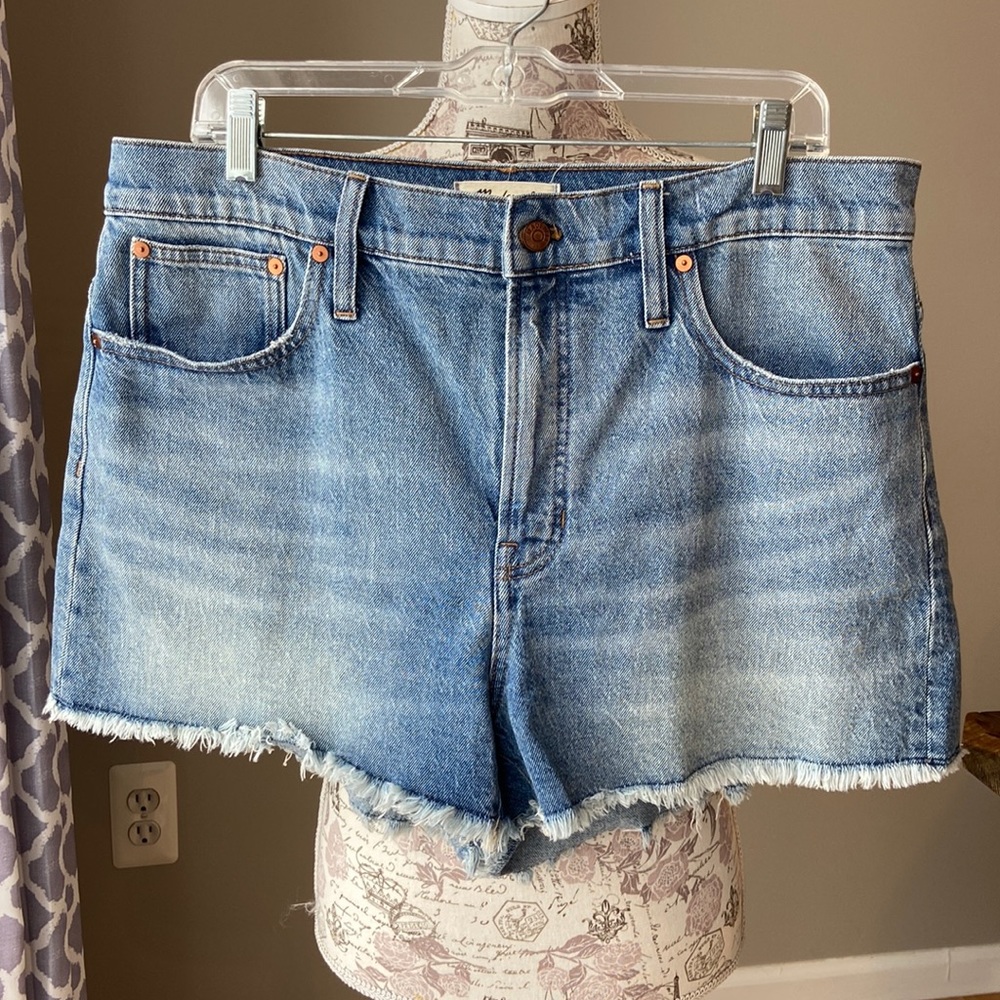 Madewell The Perfect Jean Short